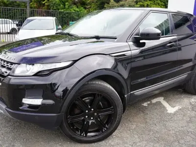 Usado Land Rover Range Rover evoque Pure 190 CV (139 kW) 2014 Negro SUV