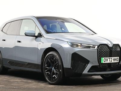 Used BMW iX Comfort Edition 449 kW (611 HP) 2022 Grey SUV