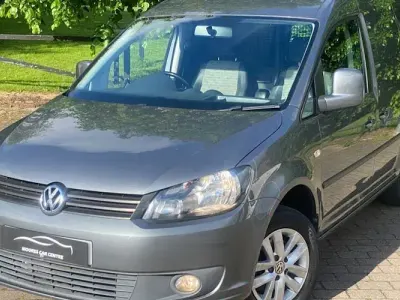 Used VW Caddy Highline 102 HP (75 kW) 2014 MPV