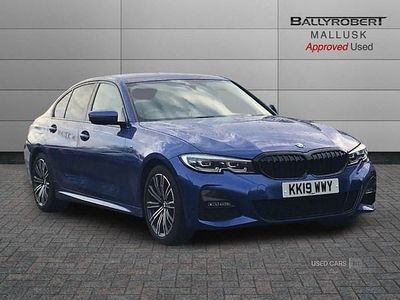 Used BMW 320 M Sport 2019 Blue Sedan