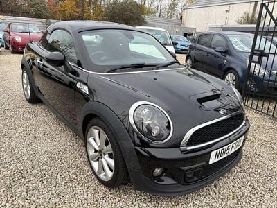Black Used 2015 Mini Cooper S Coupé Coupe | £8,000 (Fair price)