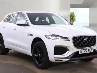 Used Jaguar F-Pace