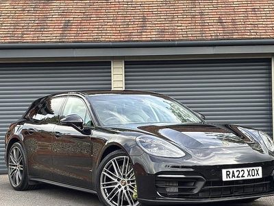 Used Porsche Panamera Platinum Edition 462 HP (339 kW) 2022 Estate