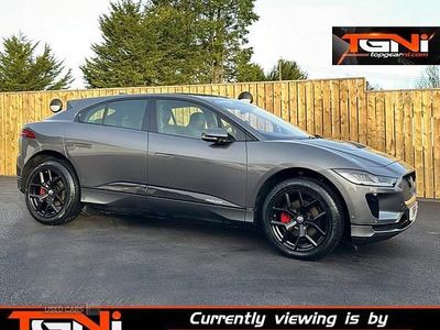 Usado Jaguar I-Pace First Edition 294 kW (400 HP) 2019 Cinzento SUV