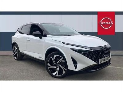 White Used 2024 Nissan Qashqai Tekna+ SUV | £28,431 (Expensive)