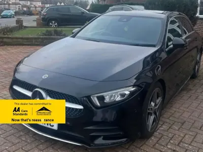 Used Mercedes A200 Executive 163 HP (119 kW) 2020 Black Hatchback