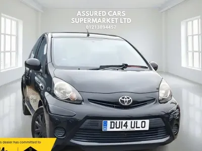 Used Toyota Aygo