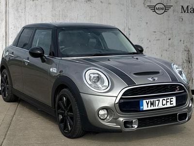 Used Mini Cooper S Hatch 189 HP (139 kW) 2017 Silver Hatchback