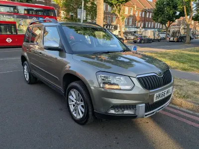 Used Skoda Yeti 2016 Green SUV