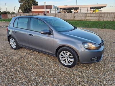 Used VW Golf VI Match 2011 Grey Hatchback