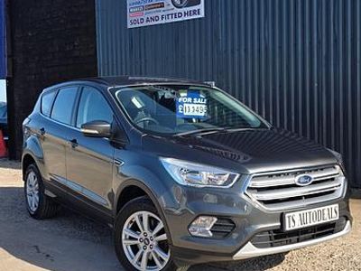 Used Ford Kuga Zetec 182 HP (133 kW) 2017 Grey SUV