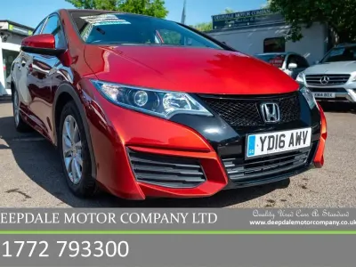 Begagnad Honda Civic