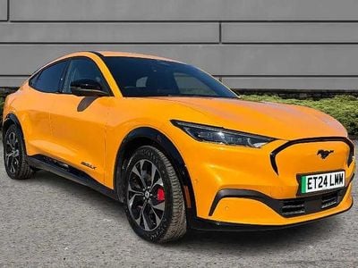 Usado Ford Mustang Mach-E Premium 212 kW (289 HP) 2024 Laranja SUV