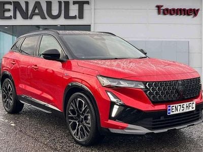 New 2025 Renault Austral Techno Esprit Alpine SUV | £32,995 (Good price)