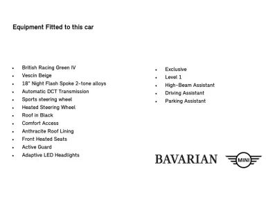 Used Mini Cooper