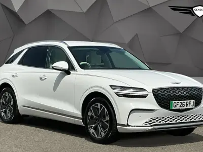 New Genesis GV70 360 kW (490 HP) 2026 Alta white SUV
