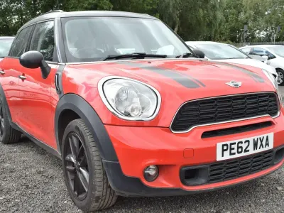 Used Mini Cooper S 2012 Red Hatchback