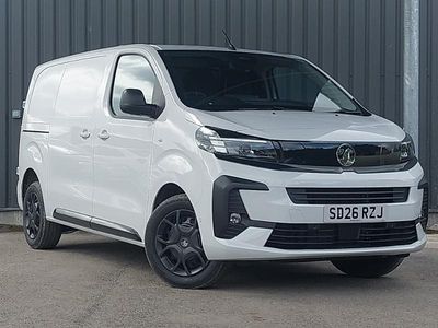 New Vauxhall Vivaro 2026 Solid  kaolin white MPV