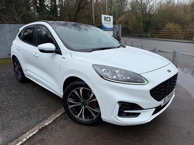 Used Ford Kuga ST-Line X 2021 White SUV
