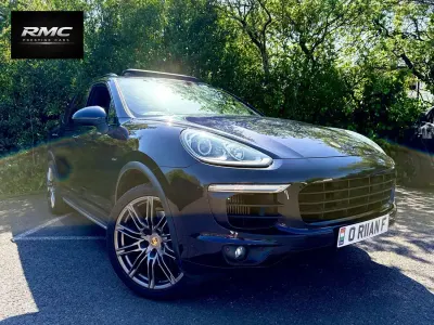 Usado Porsche Cayenne S 380 CV (279 kW) 2016 Azul SUV