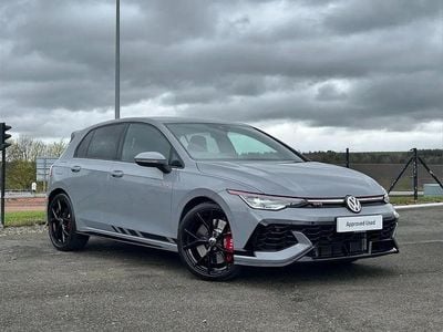 Used VW Golf VIII GTI Clubsport 296 HP (217 kW) 2025 Grey Hatchback