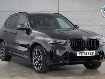 Grey Used 2024 BMW X3 M Sport SUV | £42,450 (A bit pricey)