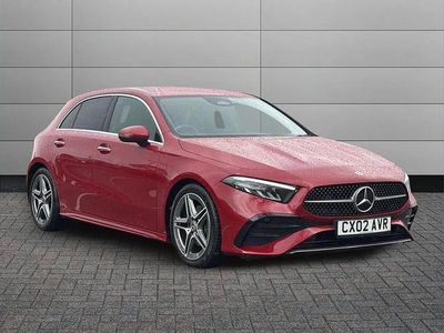 Used Mercedes A180 Executive 134 HP (98 kW) 2024 Red Hatchback