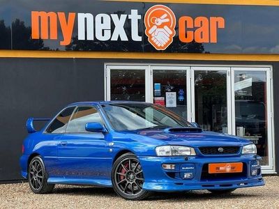 Używany Subaru Impreza 277 KM (203 kW) 2000 Niebieski Sedan/Limuzyna
