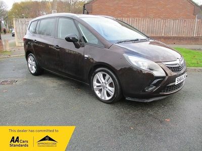 Brown Used 2014 Vauxhall Zafira SRi MPV | £3,995 (Fair price)