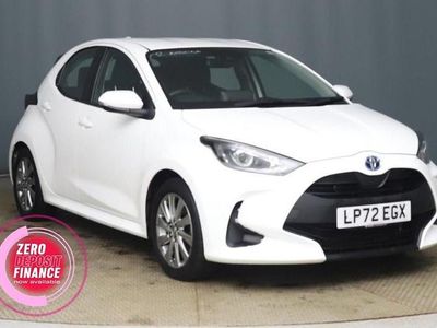 White Used 2023 Toyota Yaris Hybrid Hatchback | £16,450 (Good price)