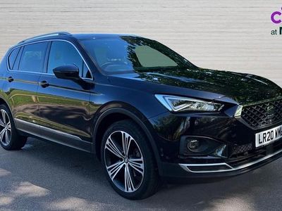 Used Seat Tarraco XCELLENCE Lux 150 HP (110 kW) 2020 Deep black SUV