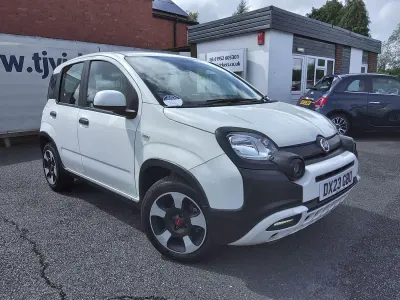 Used Fiat Panda S 2023 White Hatchback