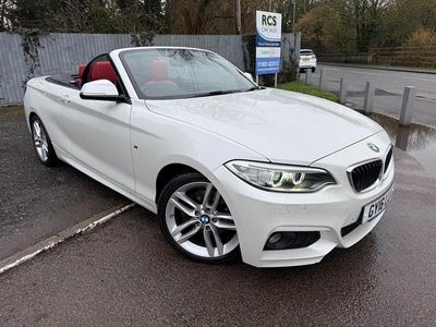 Used BMW 220 M Sport 2016 White Cabriolet