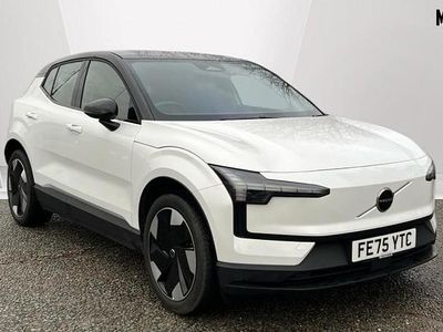 Used Volvo EX30 Plus 200 kW (272 HP) 2025 Metallic  crystal white SUV