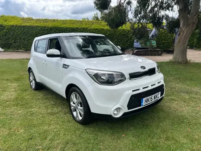 Used Kia Soul 132 HP (97 kW) 2015 White SUV