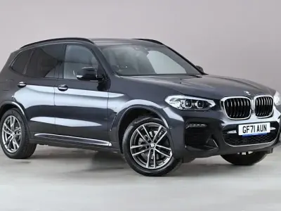Używany BMW X3 M Sport 292 KM (214 kW) 2021 Szary SUV
