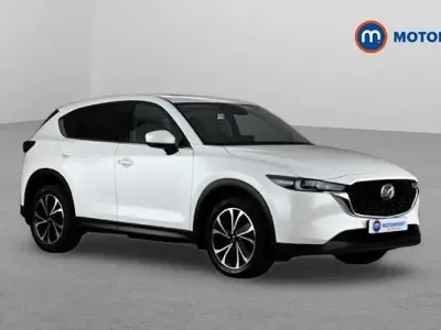 Used Mazda CX-5 Edition 184 HP (135 kW) 2022 White SUV