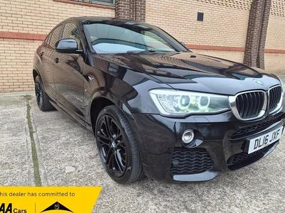 Used BMW X4 M Sport 190 HP (139 kW) 2016 Black SUV