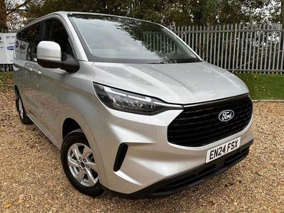 Silver Used 2024 Ford Tourneo Zetec MPV | £36,990