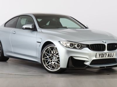 used BMW M4 Coupe Competition Package 3.0 2dr