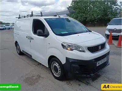 Used Peugeot Expert 2020 White Van