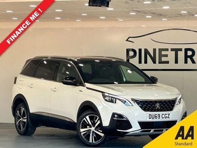 White Used 2019 Peugeot 5008 GT-line MPV | £15,999 (Fair price)