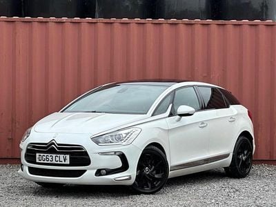 White Used 2013 Citroën DS5 Hatchback | £3,795 (Fair price)