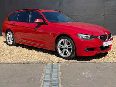 Begagnad BMW 335 M Sport 2015 Röd Kombi