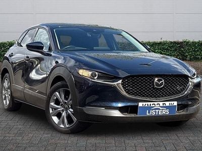 Begagnad Mazda CX-30 Inclusive 2023 Blå SUV