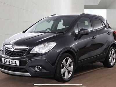 Used Vauxhall Mokka S 130 HP (95 kW) 2014 Black SUV