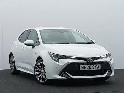 Używany Toyota Corolla
