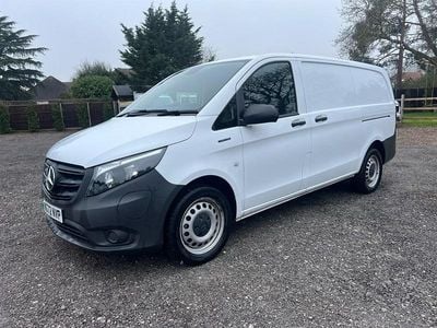 Used Mercedes e-Vito Progressive 85 kW (116 HP) 2023 White MPV