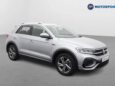 Usado VW T-Roc R-line 2023 Prateado SUV
