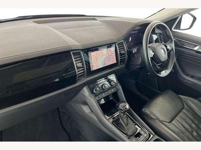 Begagnad Skoda Kodiaq LAURIN & KLEMENT 190 HK (139 kW) 2023 Blå SUV